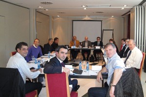 2010.11 EUROPEAN SECTOR MEETING - BARCELONA - SPAIN